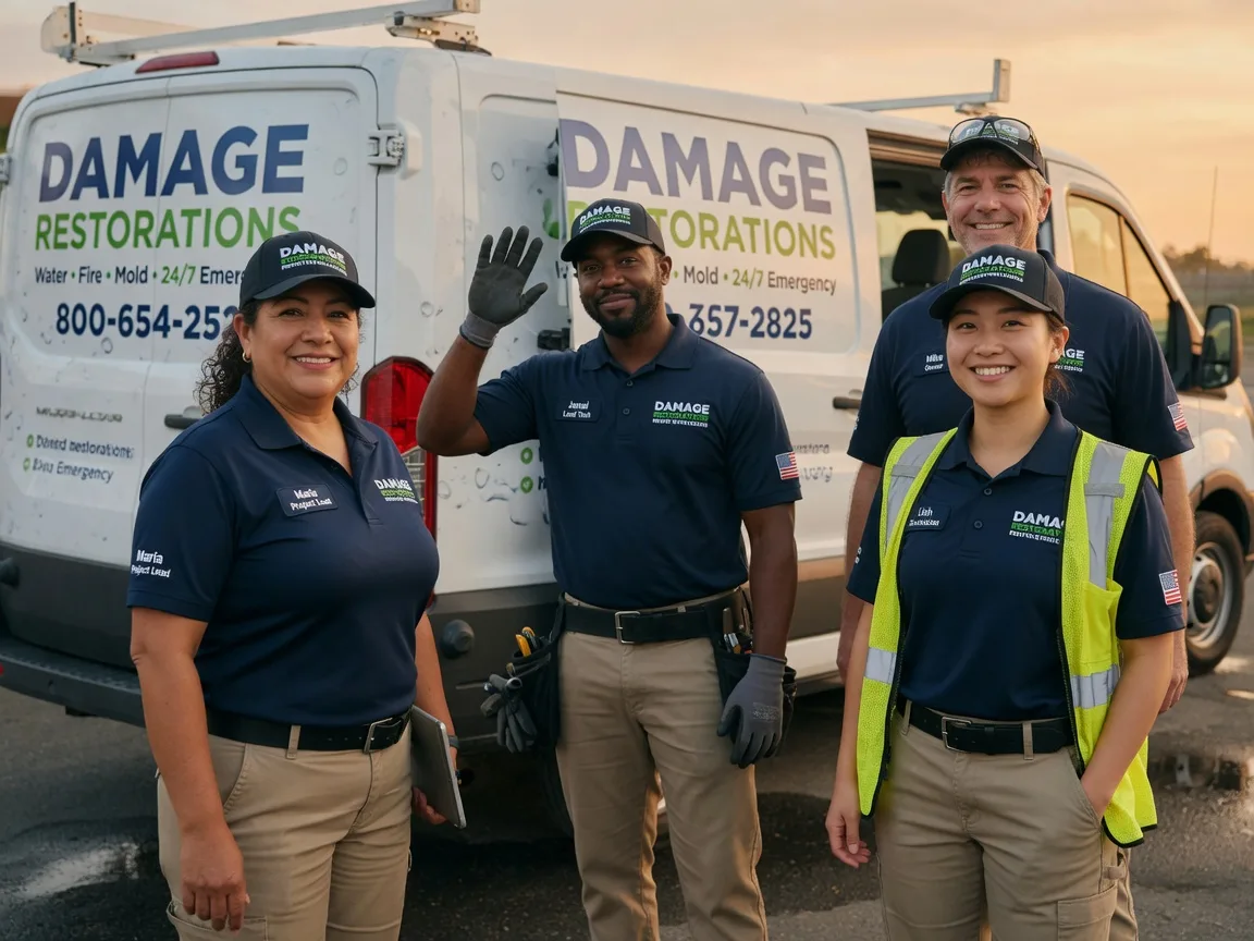 Water Damage Restoration company in Warsaw, MO